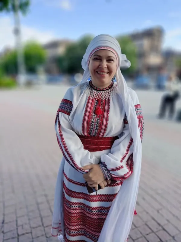 Берегиня Ясна - Ректор Академії Рідної Віри